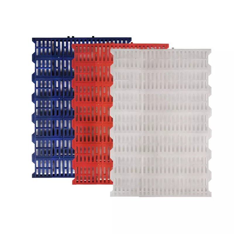 plastic slatted floor